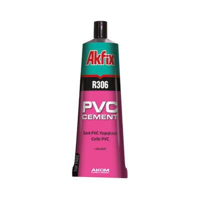 Akfix | R306 Sert PVC Yapıştırıcı , 100 gram - 1