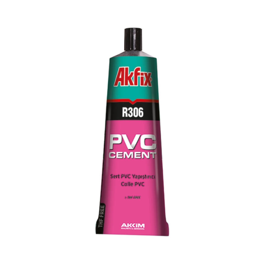 Akfix | R306 Sert PVC Yapıştırıcı , 100 gram - 1