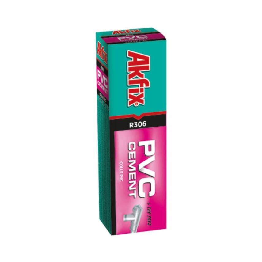 Akfix R306 Sert PVC Yapıştırıcı , 100 gram - 2