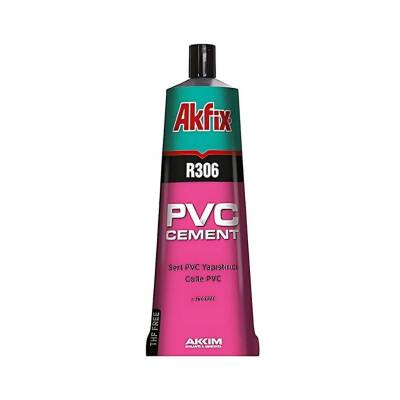 Akfix R306 Sert PVC Yapıştırıcı, 50 gram - Akfix