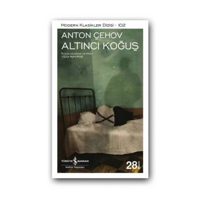 Altıncı Koğuş, Çehov, Modern Klasikler, Öykü, Karton Kapak - Türkiye İş Bankası Kültür Yayınları