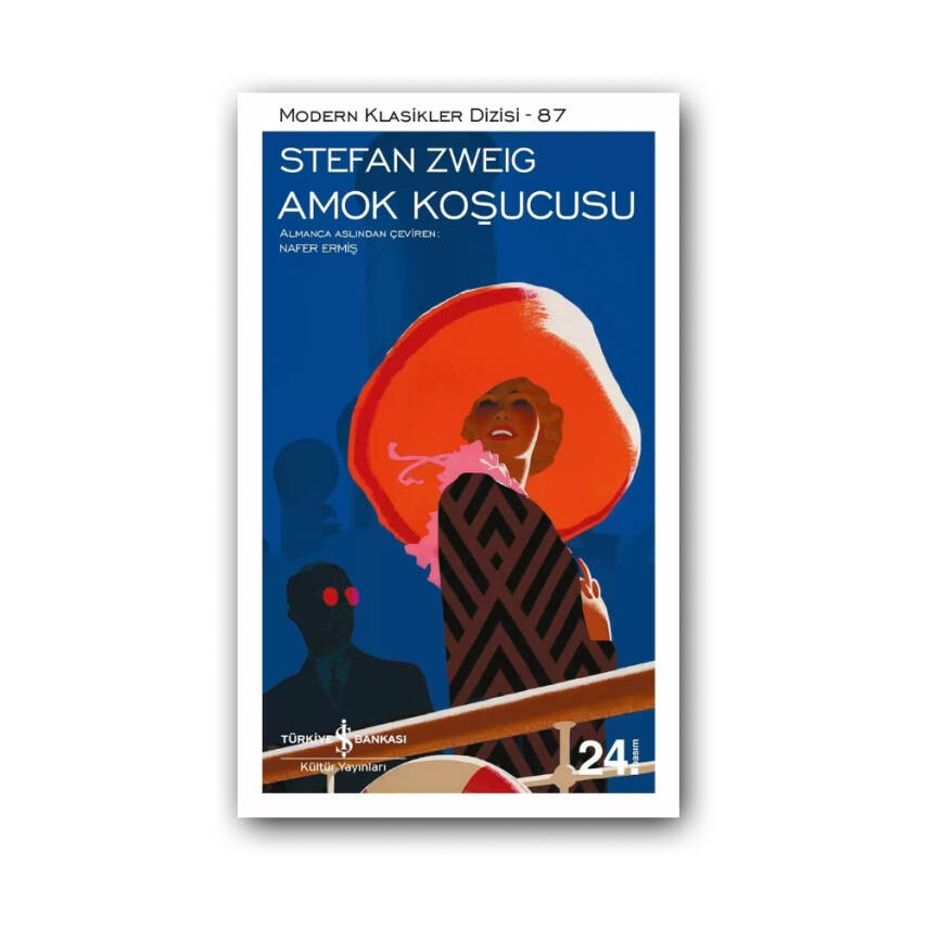 Amok Koşucusu (Karton Kapak) – Stefan Zweig, Modern Klasikler | Roman - 1