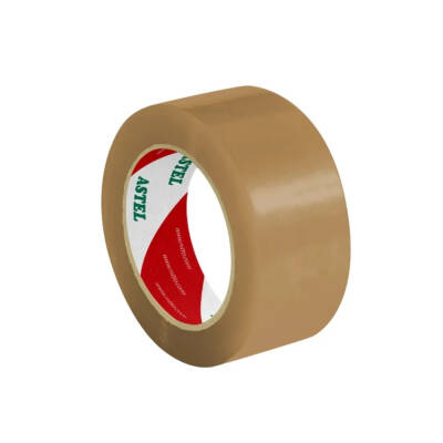 Astel Koli Bandı, 96 Adet 45 mm, 40 m, Kahverengi, Hotmelt, Dayanıklı - 2