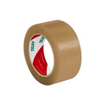 Astel Koli Bandı, 96 Adet 45 mm 40 m, Kahverengi, Hotmelt, Dayanıklı - 2