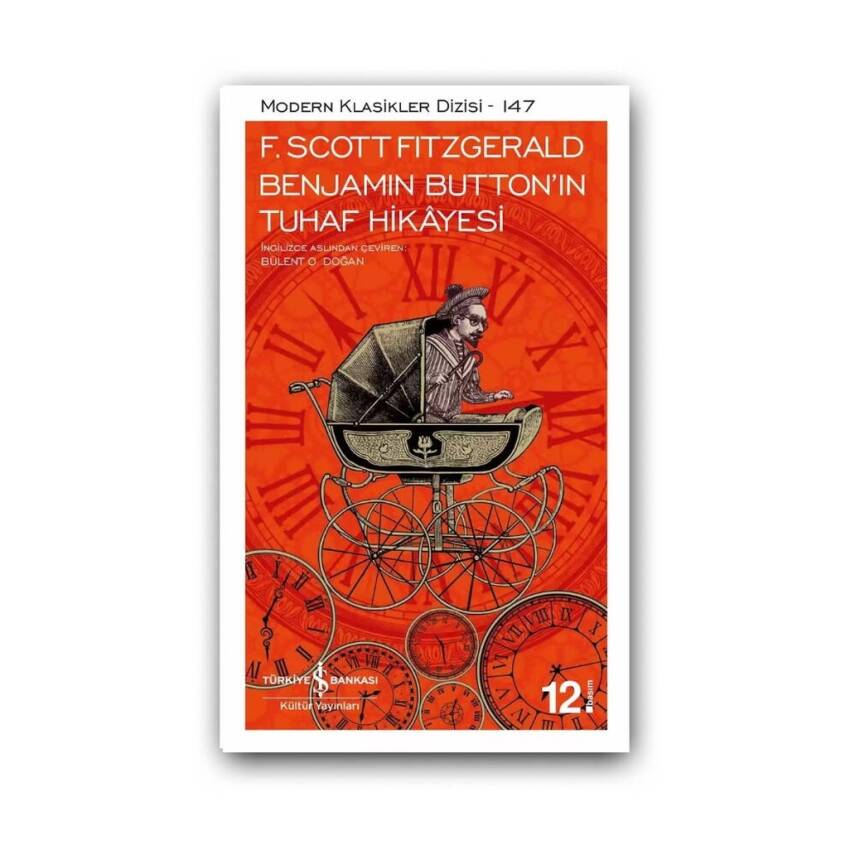 Benjamin Button'ın Tuhaf Hikayesi, F. Scott Fitzgerald, Karton Kapak - 1