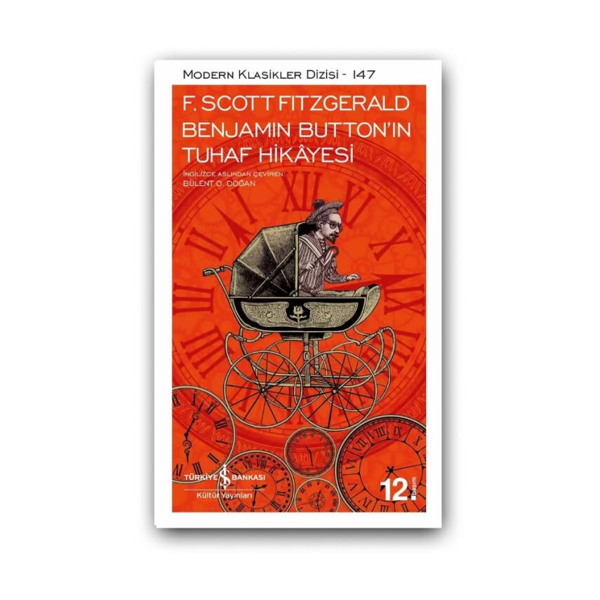 Benjamin Button'ın Tuhaf Hikayesi (Karton Kapak) – F. Scott Fitzgerald - 1