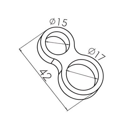 Beşel Plastik 5'li Kapı - Pencere Stoperi, Koruyucu Silikon Tampon - 2