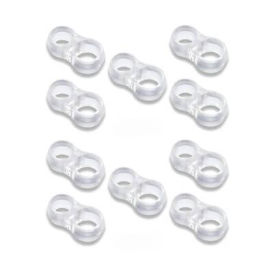 Beşel Plastik Kapı - Pencere Stoperi, 10 Adet, Silikon Durdurucu - 2