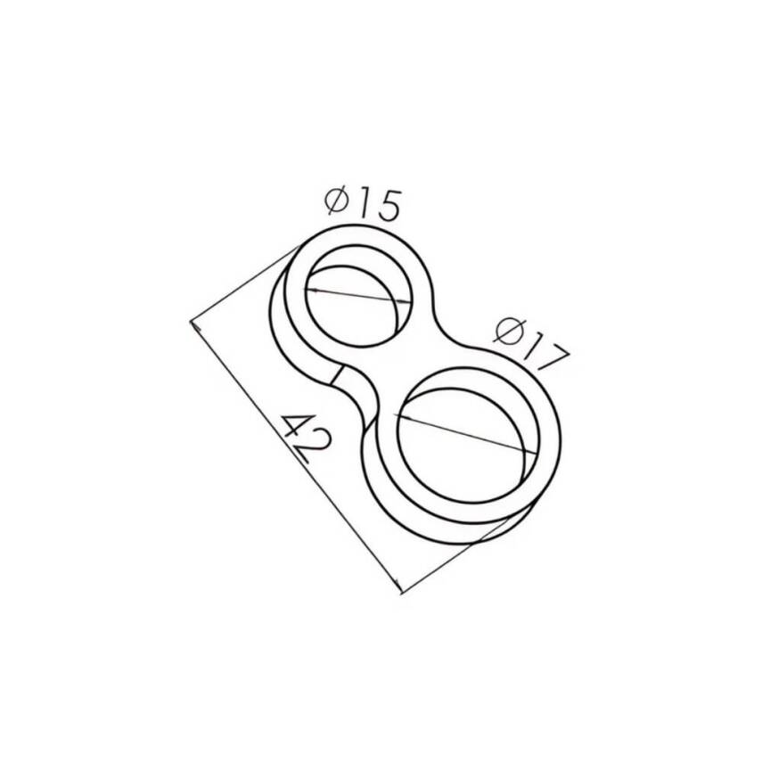 Beşel Plastik Kapı - Pencere Stoperi, 10 Adet, Silikon Durdurucu - 3