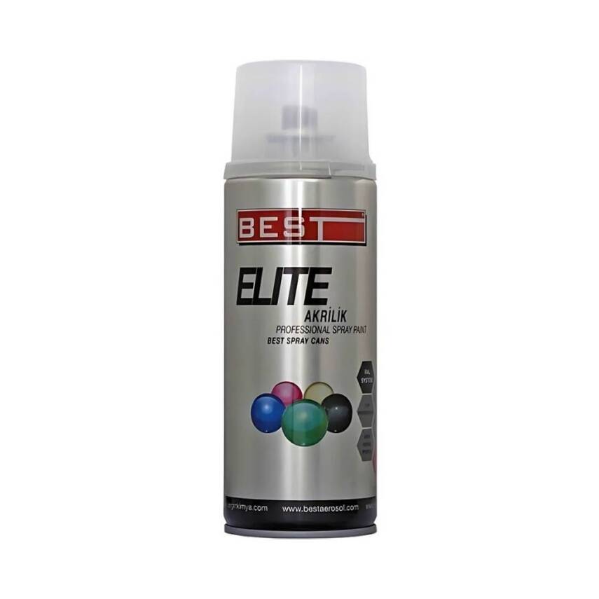 Best Elite Akrilik Sprey Boya, RAL= 4005 - Mor, 400 ml, Dayanıklı - 1