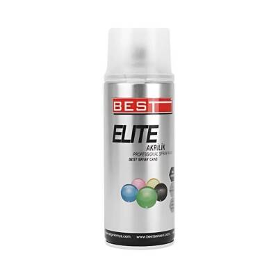 Best Elite Akrilik Sprey Boya, RAL= 9082 - Gümüş, 400 ml, Dayanıklı - Best
