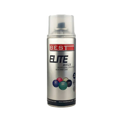 Best Elite Astar Sprey, 400 ml, Yüksek Performans ve Dayanıklı Kaplama - Best