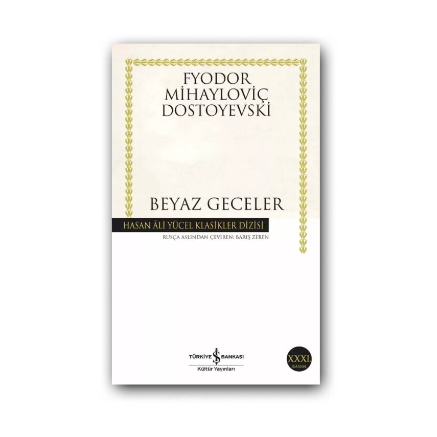 Beyaz Geceler (Karton Kapak) – Dostoyevski, Klasik Rus Öyküsü - 1