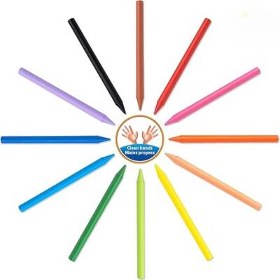 BIC Plasticdecor Pastel Boya Seti, 18 Renk, Canlı ve Dayanıklı Renkler - 3