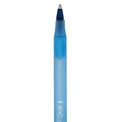 BIC Round Stic Tükenmez Kalem, 60 Adet, Mavi, 1.0 mm, Yağ Bazlı - 4