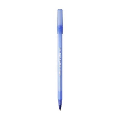 BIC Round Stic Tükenmez Kalem, 60 Adet, Mavi, 1.0 mm, Yağ Bazlı - 6