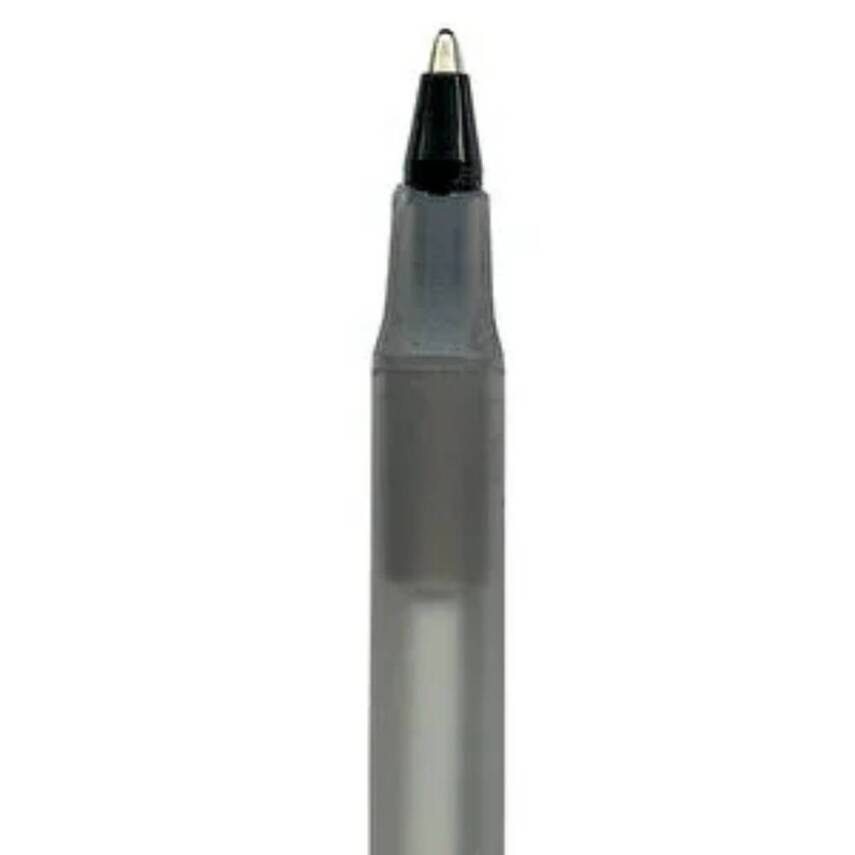 BIC Round Stic Tükenmez Kalem, 60 Adet, Siyah, 1.0 mm, Yağ Bazlı - 5