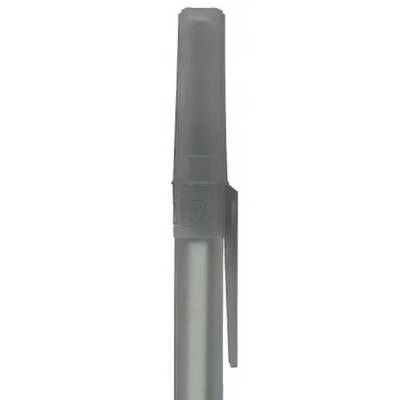BIC Round Stic Tükenmez Kalem, 1.0 mm Uç, Uzun Ömürlü, Yağ Bazlı,Siyah - 4