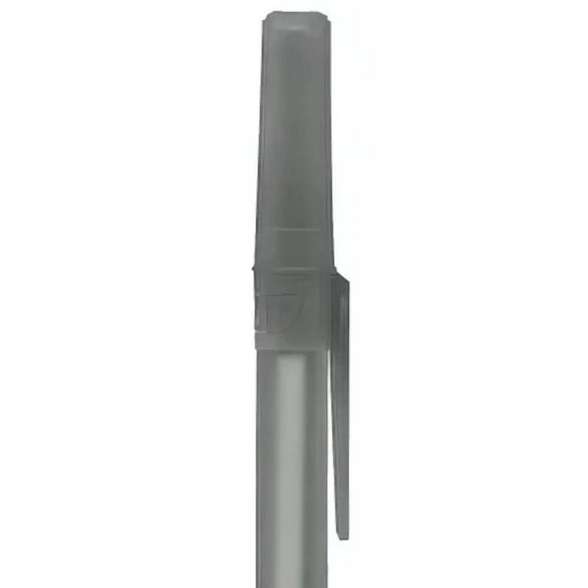 BIC Round Stic Tükenmez Kalem, 1.0 mm Uç, Uzun Ömürlü, Yağ Bazlı,Siyah - 4