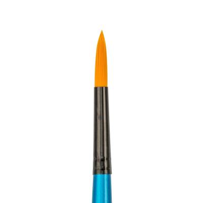 Bigpoint 111 Serisi Yuvarlak Fırça, No: 10, Golden Sentetik Kıllı - 2