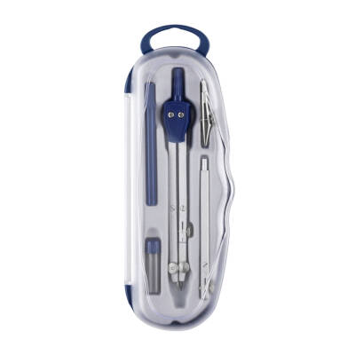 Bigpoint 5'li Pergel Seti, Çift Ayağı Bükülebilir, Paslanmaz Metal - Bigpoint