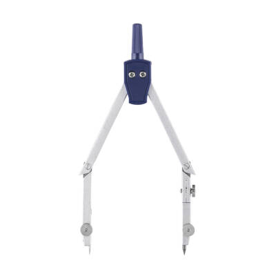 Bigpoint 5'li Pergel Seti, Çift Ayağı Bükülebilir, Paslanmaz Metal - 4