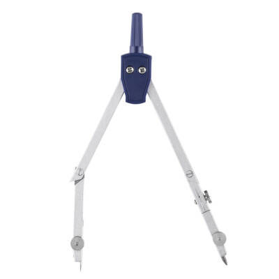 Bigpoint 5'li Pergel Seti, Çift Ayağı Bükülebilir, Paslanmaz Metal - 6