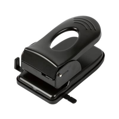 Bigpoint Arşiv Tipi Delgeç 65 Yaprak Siyah, Uzun Kollu, Metal Aksam - Bigpoint