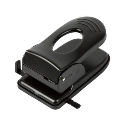 Bigpoint Arşiv Tipi Delgeç 65 Yaprak Siyah, Uzun Kollu, Metal Aksam - Bigpoint