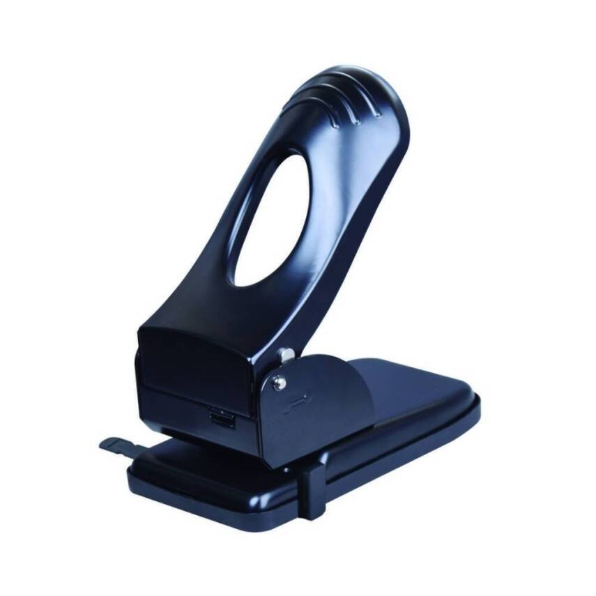 Bigpoint Arşiv Tipi Delgeç 65 Yaprak Siyah, Uzun Kollu, Metal Aksam - 2