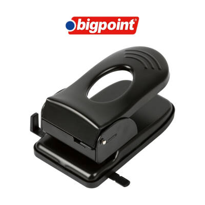 Bigpoint Arşiv Tipi Delgeç 65 Yaprak Siyah, Uzun Kollu, Metal Aksam - 3