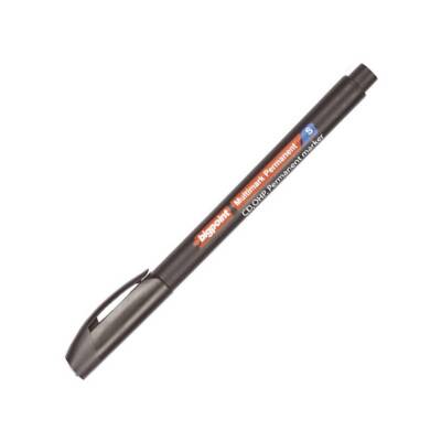 Bigpoint Asetat Kalemi, Siyah, 0.3 mm, İnce Uçlu, Suya Dayanıklı - 2