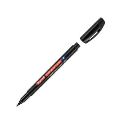 Bigpoint Asetat Kalemi, Standart Uçlu (M), 1.0 mm, Hızlı Kurur, Siyah - Bigpoint