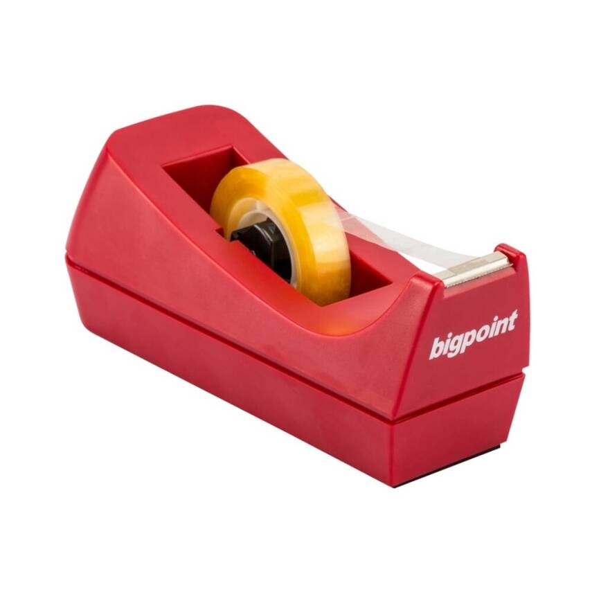 Bigpoint Bant Kesme Makinesi, 33 mt, Orta Boy, Kırmızı, 12-19 mm Uyum - 1
