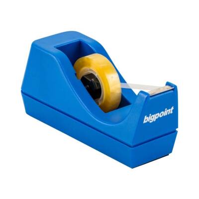Bigpoint Bant Kesme Makinesi, 33 mt, Orta Boy, Mavi, 12-19 mm Uyumlu - Bigpoint