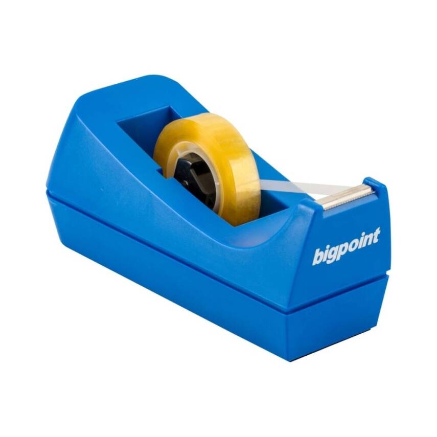 Bigpoint Bant Kesme Makinesi, 33 mt, Orta Boy, Mavi, 12-19 mm Uyumlu - 1
