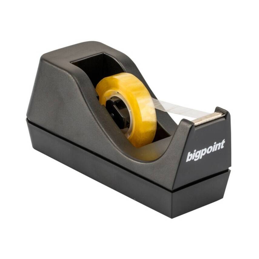 Bigpoint Bant Kesme Makinesi, 33 mt, Orta Boy, Siyah, 12-19 mm Uyumlu - 1