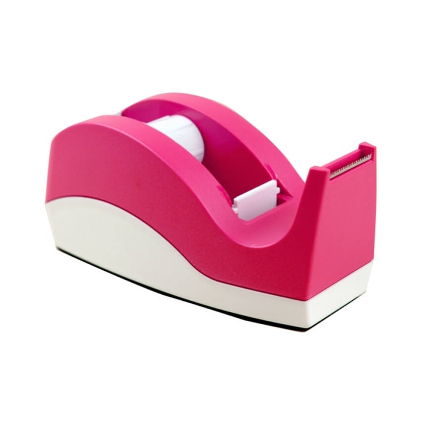 Bigpoint Bant Kesme Makinesi, 33 mt, Pembe/Beyaz, 12-19 mm Uyumlu - 1