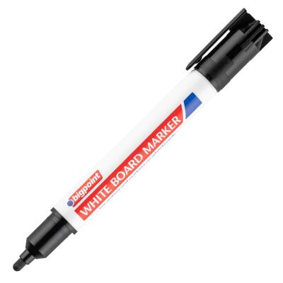 Bigpoint Board Marker, Su Bazlı, İz Bırakmaz, Tahta Kalemi, Siyah - Bigpoint