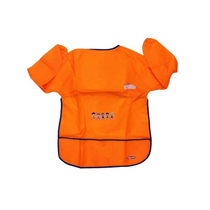 Bigpoint Boyama Önlüğü, Cırtlı, Su ve Boya Geçirmez, XL, 7-9 Yaş - 1