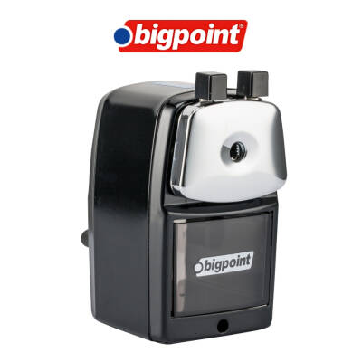 Bigpoint Çelik Masa Kalemtıraş, Geniş Hazneli, Sabitlenir, Krank Kollu - 3