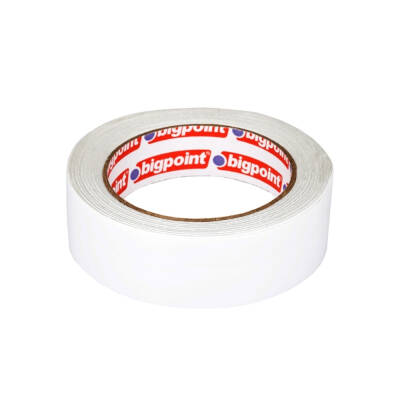 Bigpoint Çift Taraflı Hotmelt Bant, 38 mm x 25 m, Tüm Yüzeyler İçin - 2