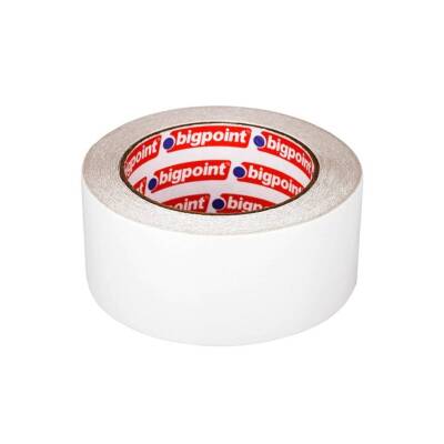 Bigpoint Çift Taraflı Hotmelt Bant, 58 mm x 25 m, Tüm Yüzeyler İçin - 2