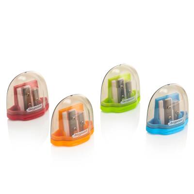 Bigpoint Çiftli Depolu Kalemtıraş, Jumbo ve Normal Kalem İçin, Wonder - Bigpoint