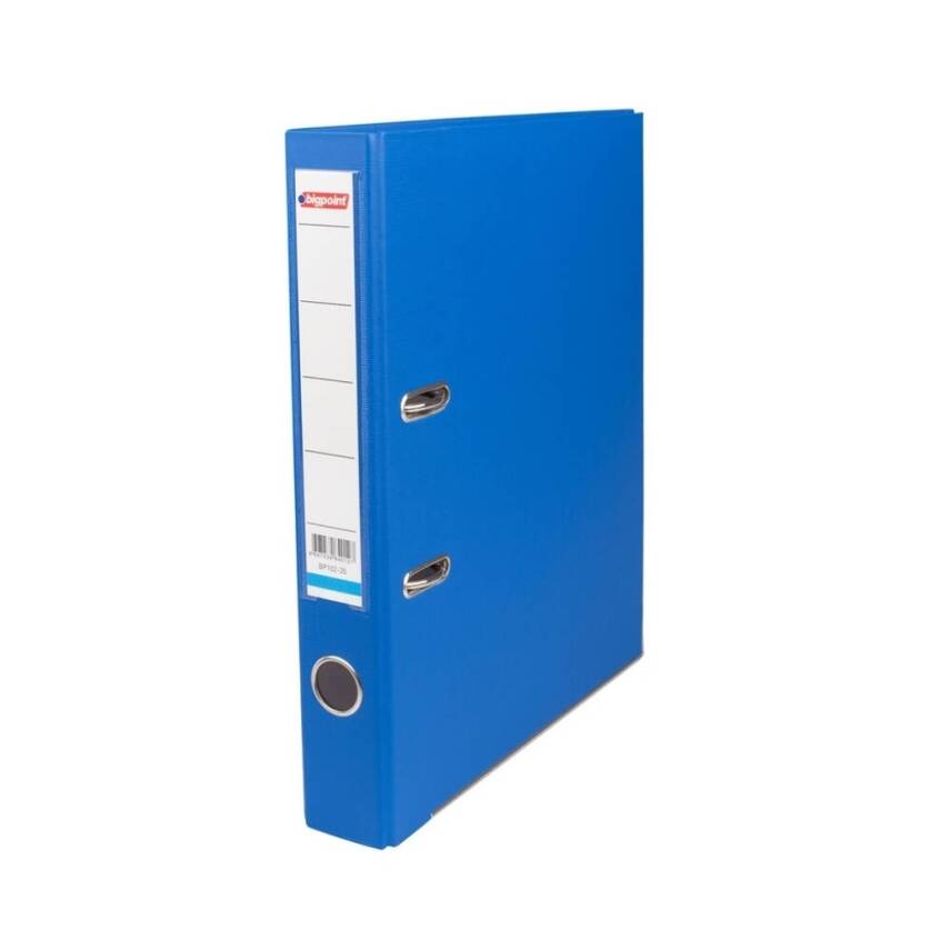 Bigpoint Dar Klasör, 10 Adet, 2 Halkalı, 350 Sayfa Kapasiteli, Mavi - 3