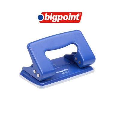 Bigpoint Delgeç 10 Yaprak Mavi, Metal Aksam, Kaymaz Taban, Uzun Ömürlü - 2