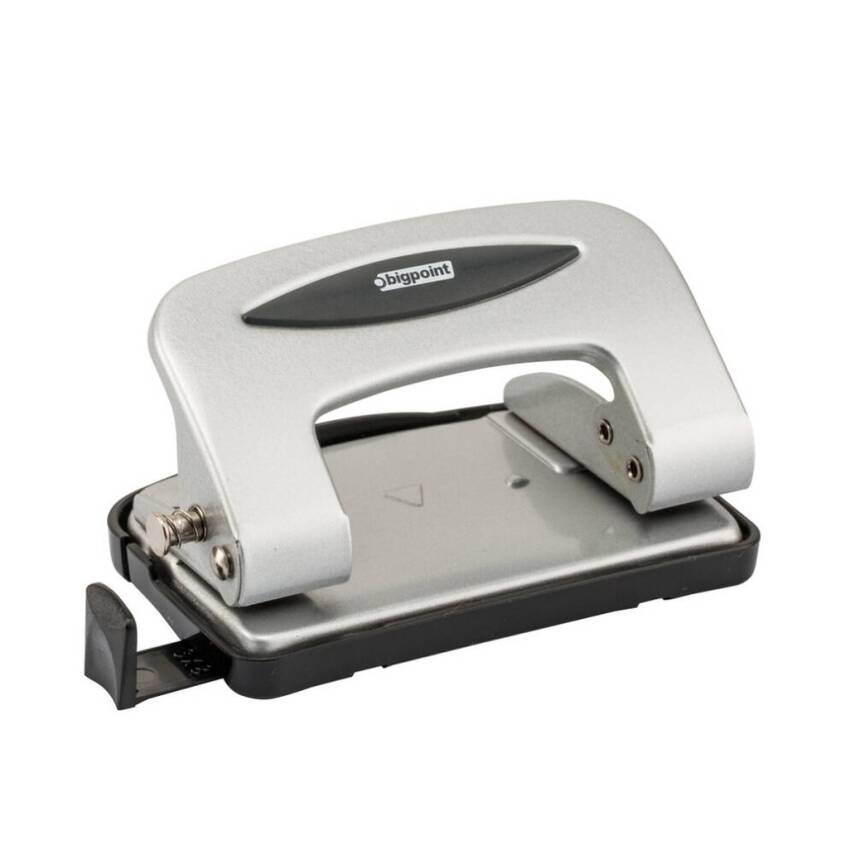 Bigpoint Delgeç 10 Yaprak Silver, Metal Aksam,Kaymaz Taban,Uzun Ömürlü - 1