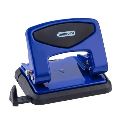 Bigpoint Delgeç 25 Yaprak Mavi, Metal Aksam, Kilitli, Kauçuk Taban - Bigpoint