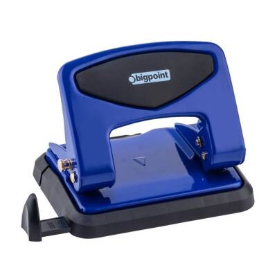Bigpoint Delgeç 25 Yaprak Mavi, Metal Aksam, Kilitli, Kauçuk Taban - Bigpoint
