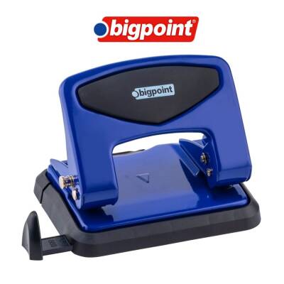 Bigpoint Delgeç 25 Yaprak Mavi, Metal Aksam, Kilitli, Kauçuk Taban - 2